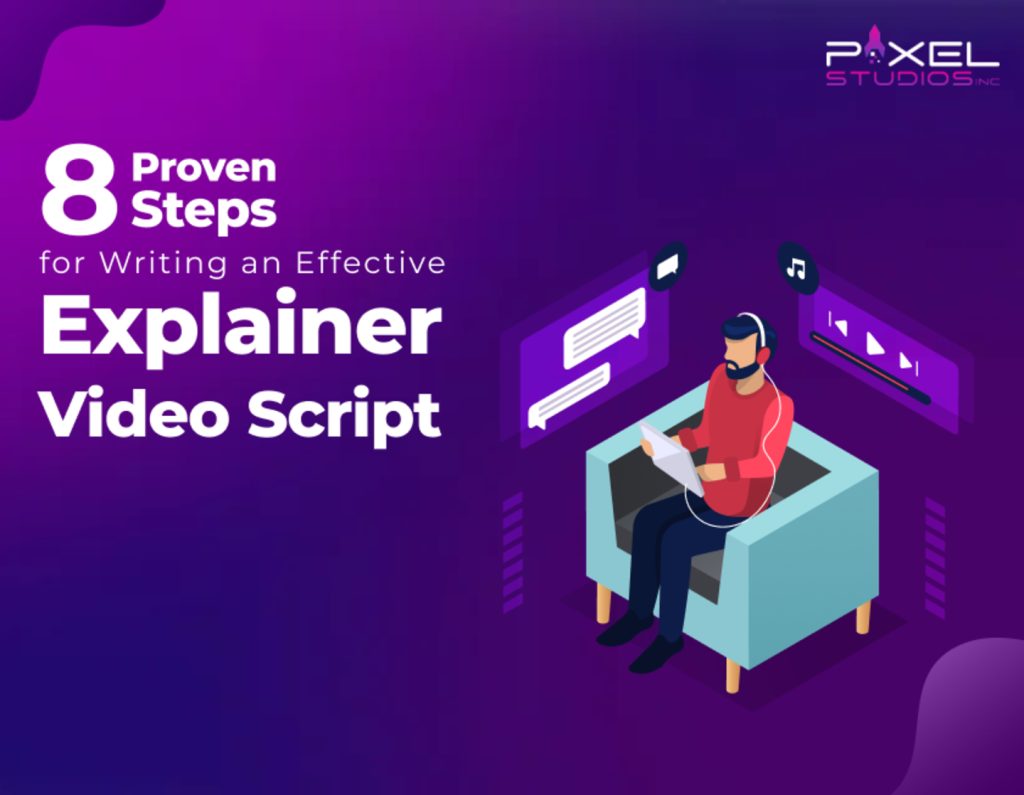 8 Proven Steps for Writing an Effective Explainer Video Script!