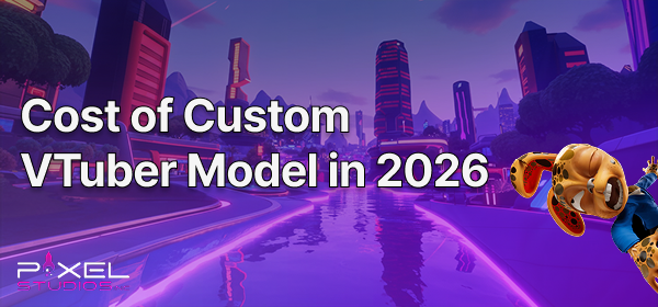 cost of custom vtuber model